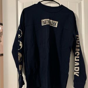 Gymshark Deep Blue Athletic Top